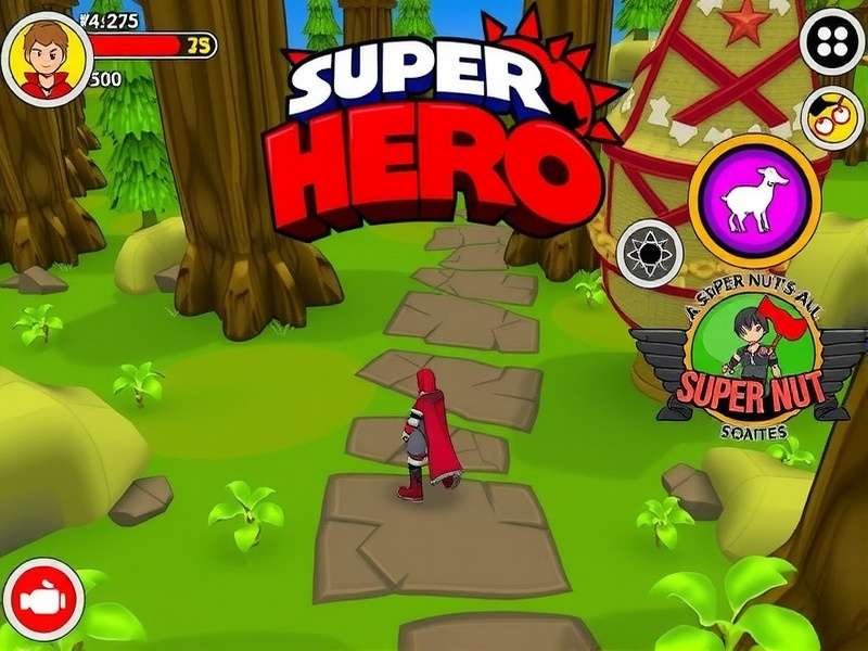 Super Nut Hero Community Event